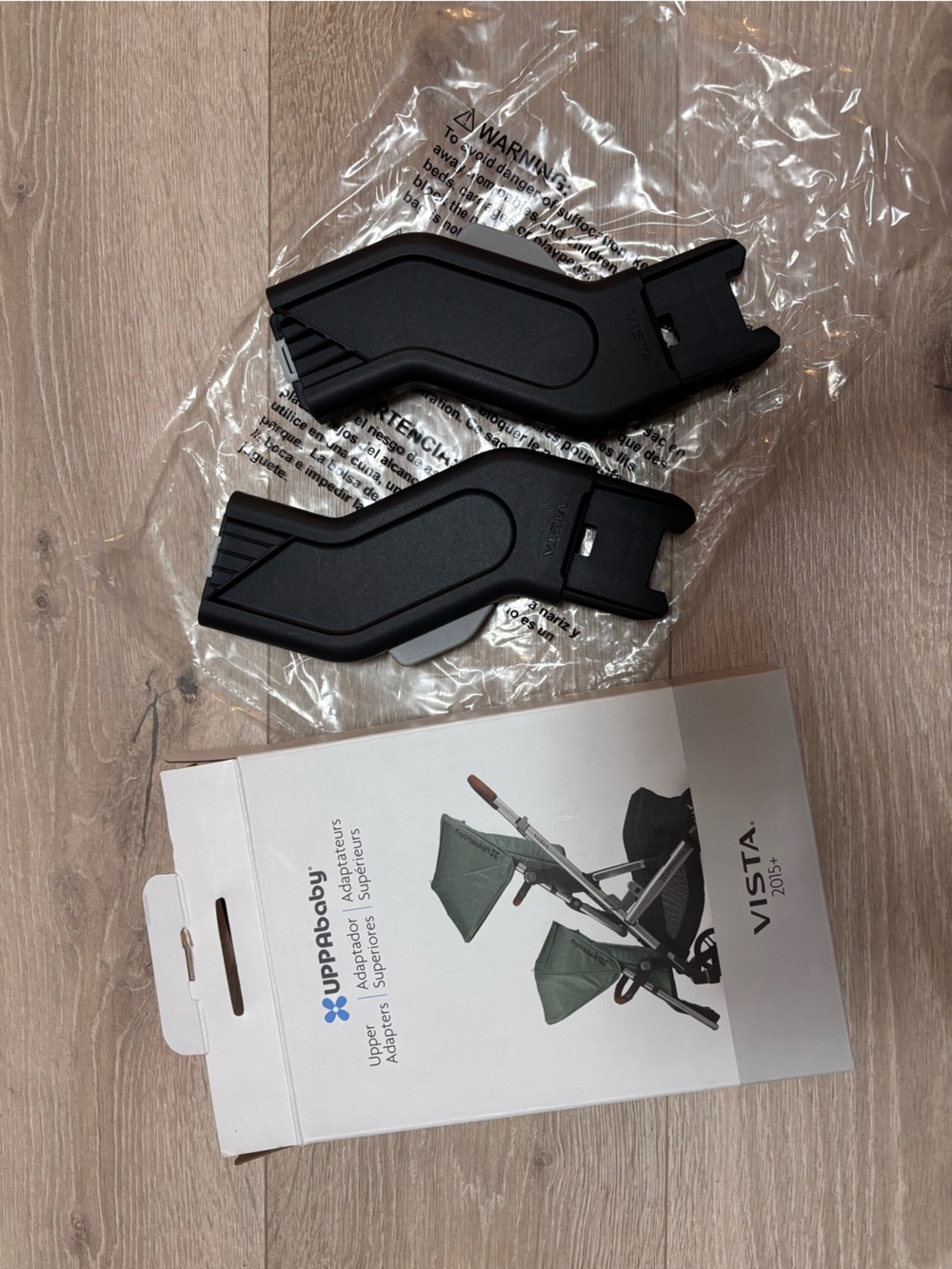 UPPAbaby Vista Upper Adapter - Black